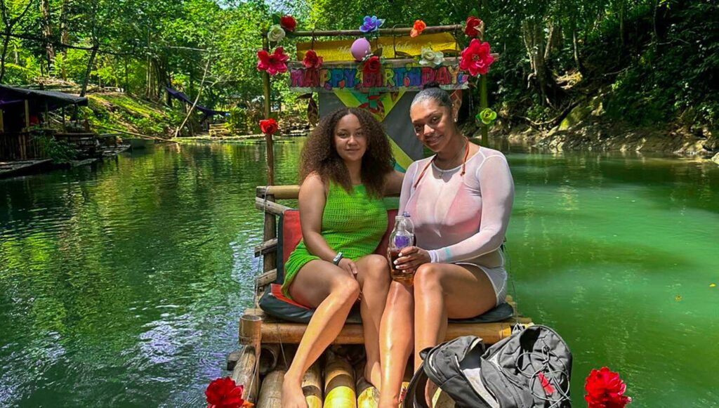 Bamboo Rafting Experience and Limestone Foot Massage Montego Bay