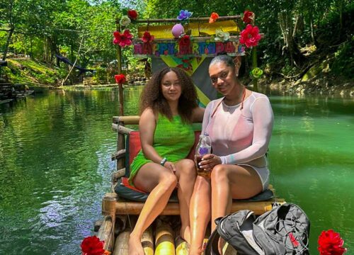 Bamboo Rafting Experience and Limestone Foot Massage Montego Bay