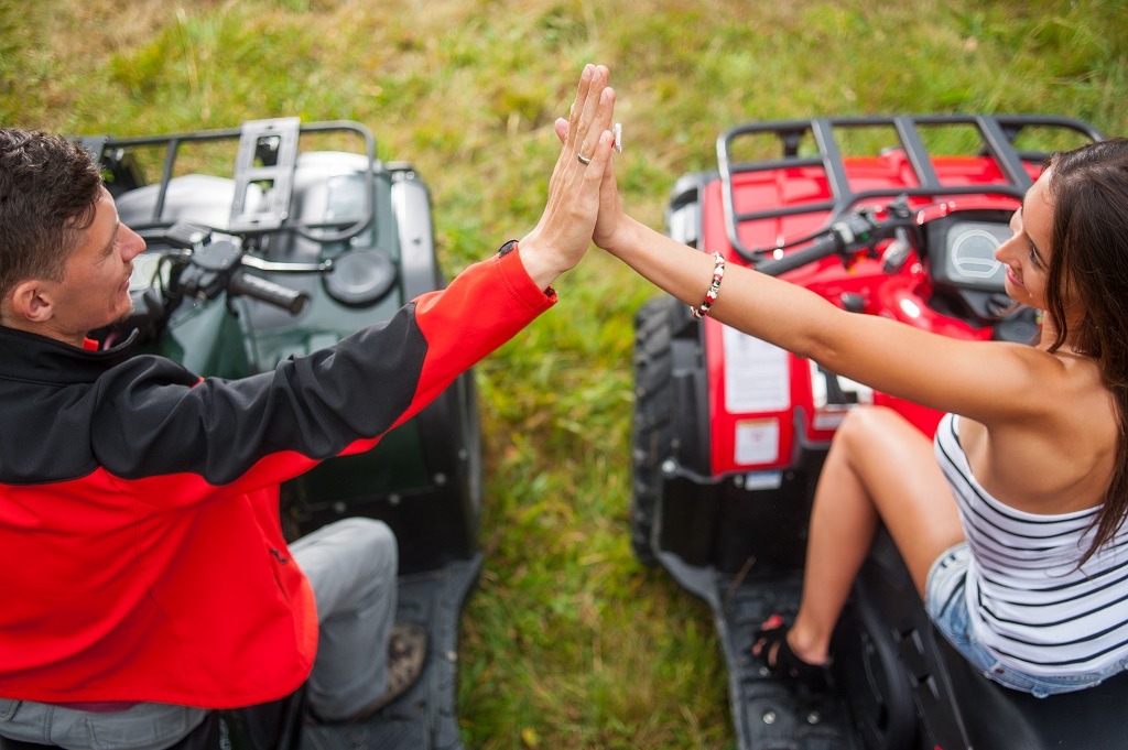 ATVs & Ricks Cafe Tour