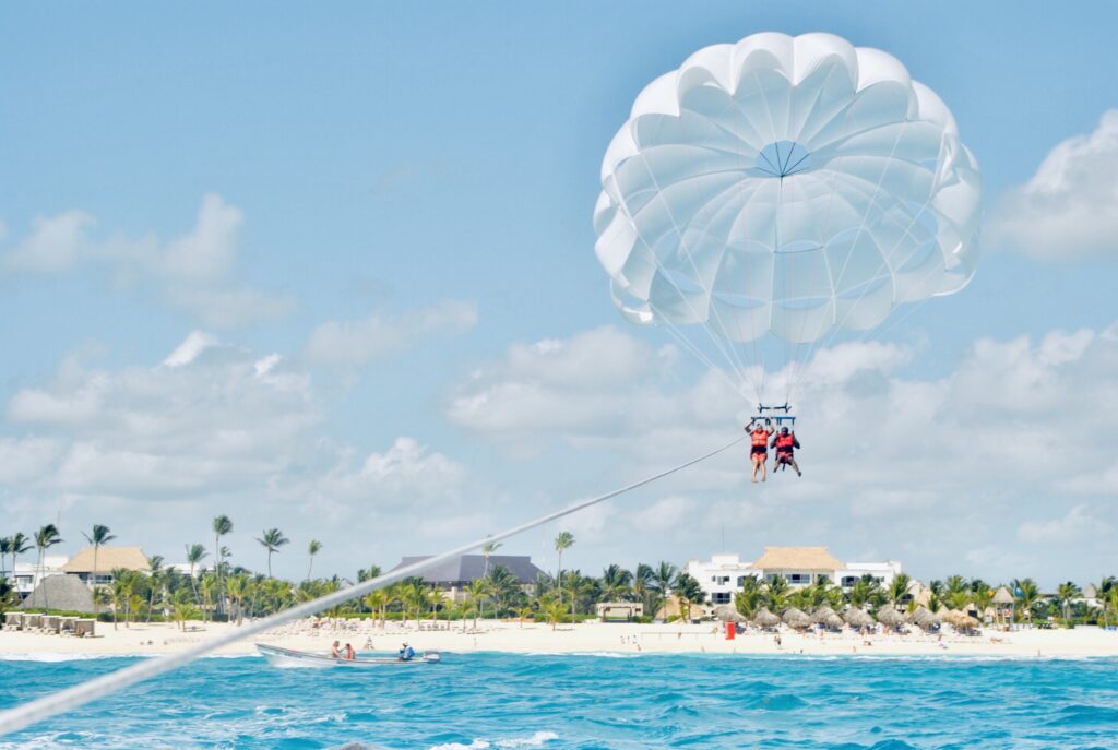 Parasailing or Party Boat at Negril 7 Mile Beach & Ricks Cafe