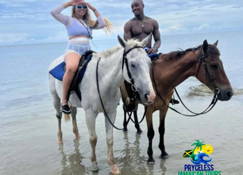 River Tubing and Horse Riding Tour From Montego Bay