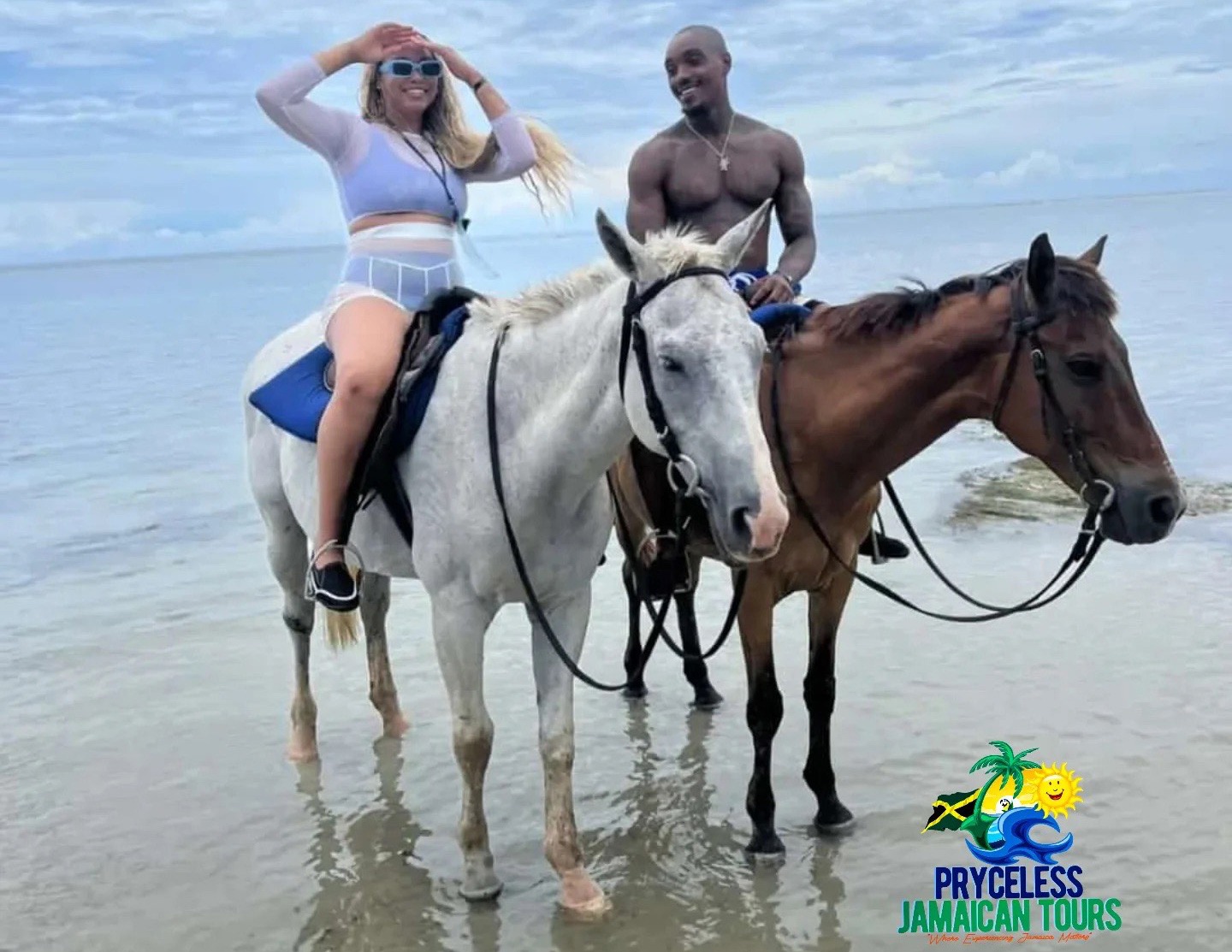 River Tubing and Horse Riding Tour From Montego Bay