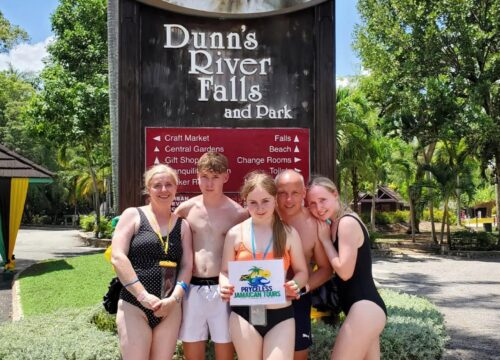 Dunn’s River Falls Tour From Montego Bay