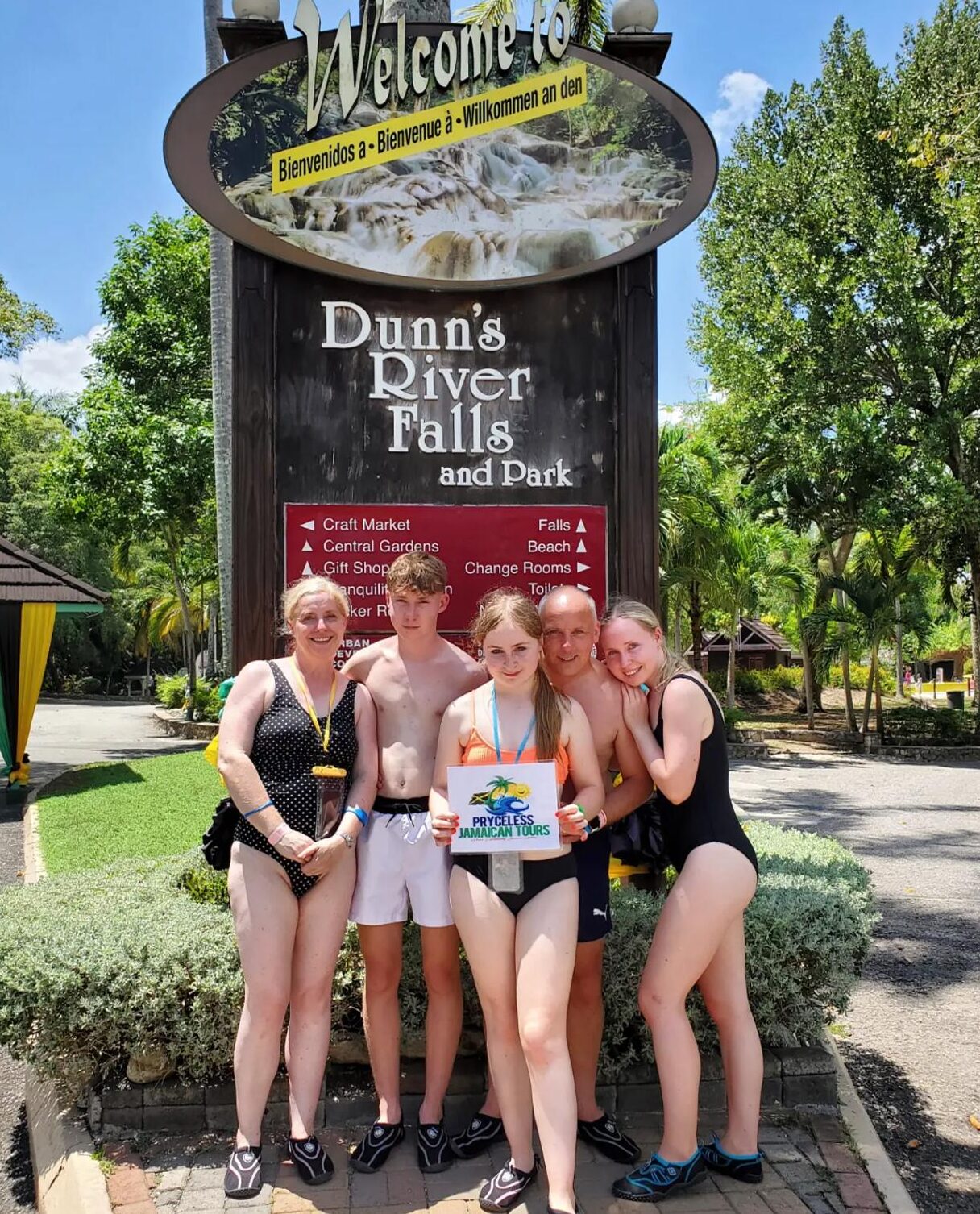 Dunn’s River Falls Tour From Montego Bay