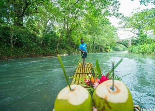 Martha Brae Bamboo Rafting Tour Montego Bay