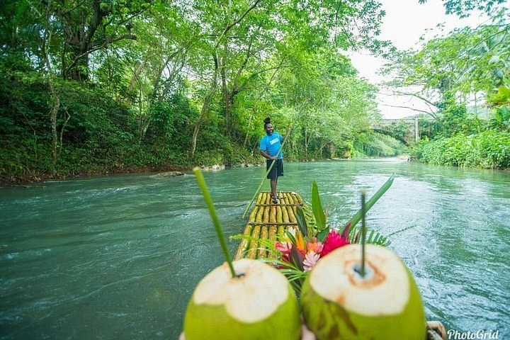 Martha Brae Bamboo Rafting Tour Montego Bay